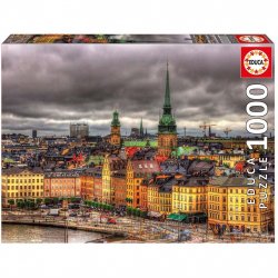Educa Pussel 1000 bitar - Views Of Stockholm
