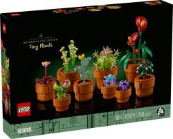 LEGO Icons 10329 - Små Växter