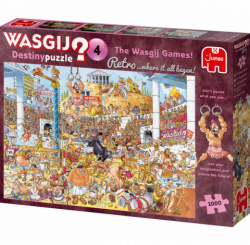 Wasgij Destiny 4 : The Wasgij Games