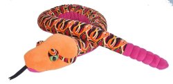Wild Republic Snakesss Tribal Orange 137 cm