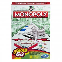 Grab & Go Monopoly - Resespel