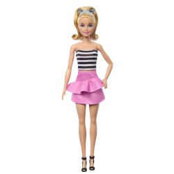 Barbie Fashionistas Docka Classic dress