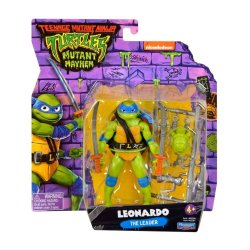 Ninja Turtles Mayhem basic figur - Leonardo