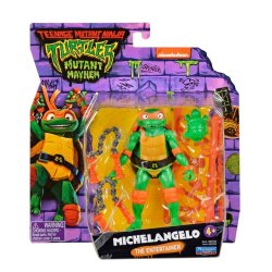 Ninja Turtles Mayhem basic figur - Michelangelo