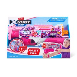 X-Shot Skins Hyperload fast fill pink party Vattengevär 