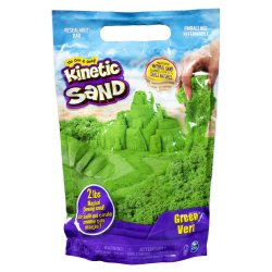 Kinetic Sand 907g - Grön