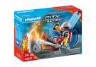 Playmobil City Action 70291 Presentset Brandkår