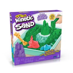 Kinetic Sand Box - Grön