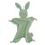 SUMMERVILLE ORGANIC Snuttefilt kanin - grön