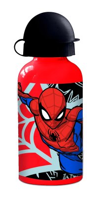 Vattenflaska Aluminium 400 ml - Spiderman