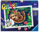 Ravensburger CreArt Paint by Numbers - Sweet Sloths