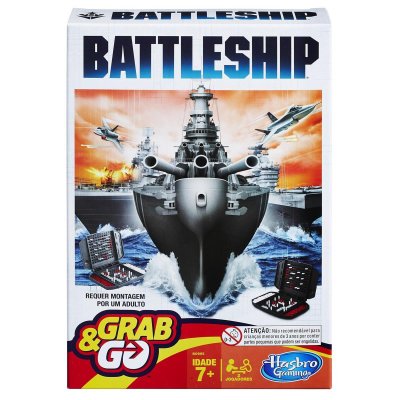 Grab & Go Battleship - Resespel