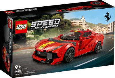 LEGO Speed 76914 Ferrari 812 Competizione