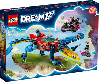 LEGO Dreamzzz 71458 Krokodilbilen