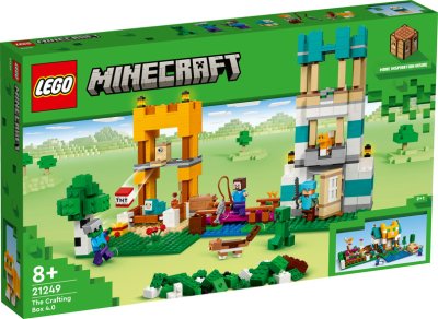 LEGO Minecraft 21249 Skaparlådan