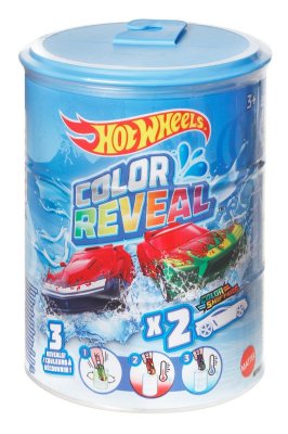 Hot Wheels Color Reveal 2-pack