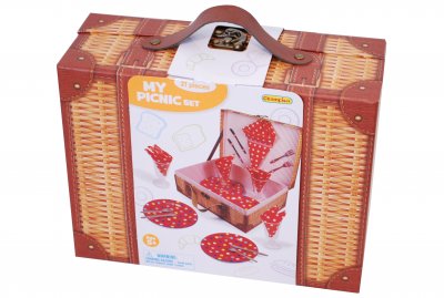 Picknickset med 21 delar