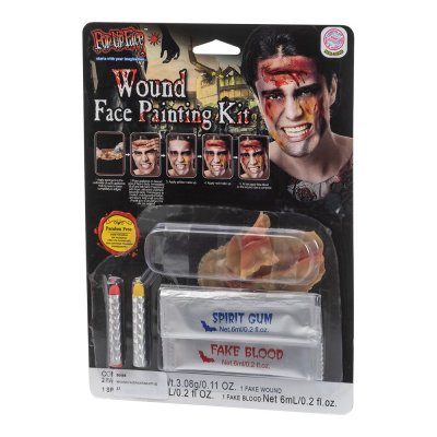 Wound Face Painting Kit
