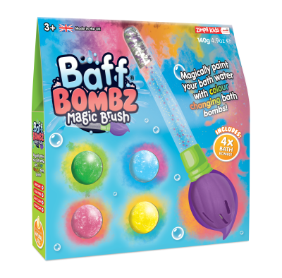 Zimpli Kids Baff Bomb Magic Brush