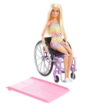 Barbie Fashionistas Wheelchair Doll 194