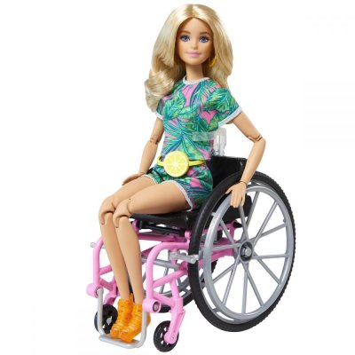Barbie Wheelchair Doll