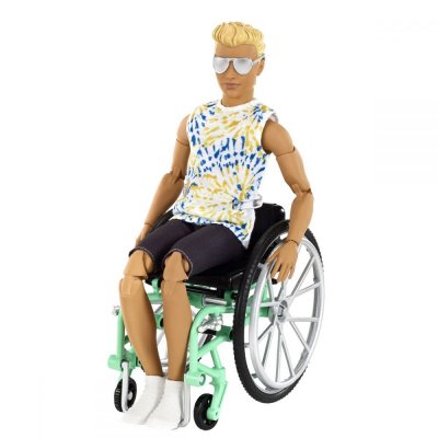Barbie Ken Wheelchair Doll