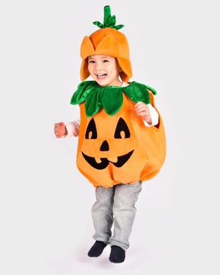 Den Goda Fen - Pumpkin Costume 2-4år