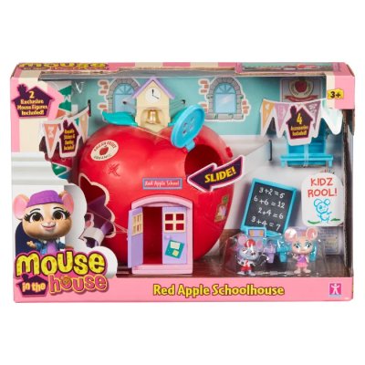 Mouse in the House Lekset Red Apple Schoolhouse