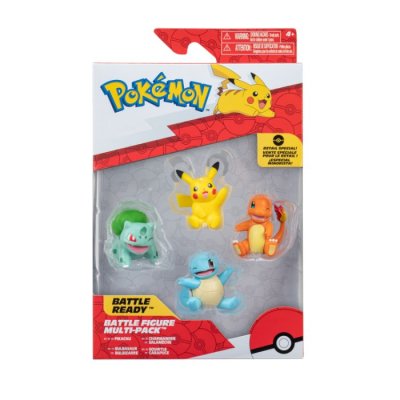 Pokémon Battle Figures 4-Pack