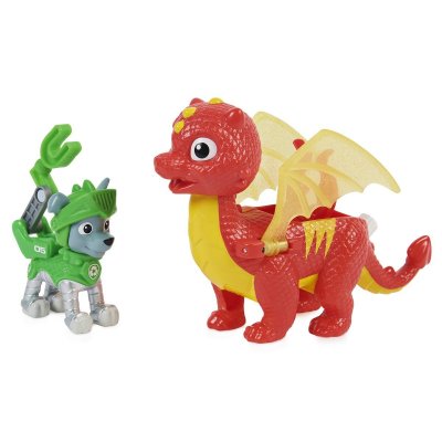 Paw Patrol Rescue Knights Rocky & Flame