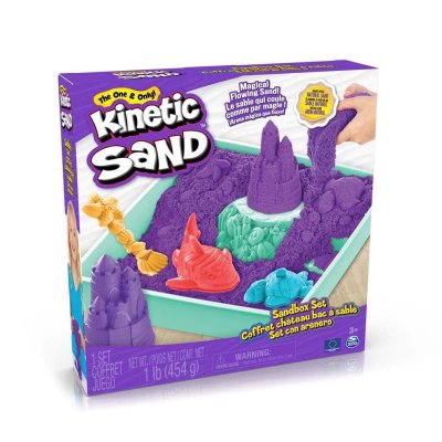 Kinetic Sand Box - Lila