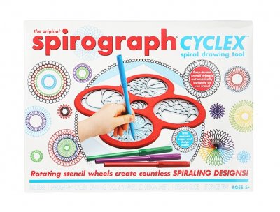 Spirograph Cyclex ritverktyg