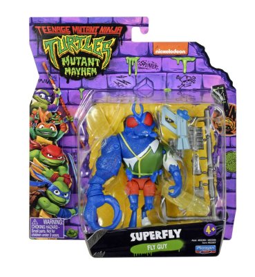 Ninja Turtles Mayhem basic figur - Superfly